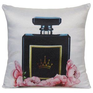 Oussum Cotton Digital Print Cushion Pillow Cover Decorative Pillow Cases